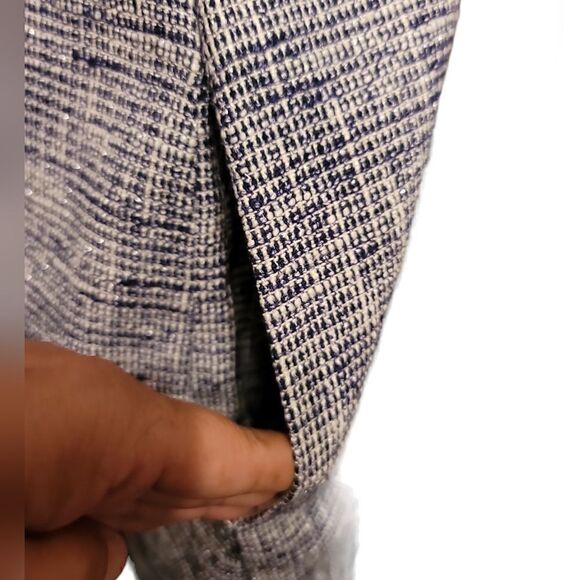 girl.by Band of Outsiders Tweed Mini Dress Size 2/ Oversized - Picture 7 of 11